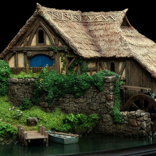 Hobbiton Mill & Bridge Environment The Hobbit An Unexpected Journey by Weta Collectibles